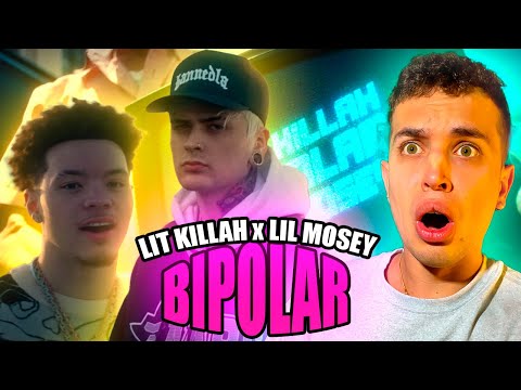 (REACCIÓN) LIT killah, Lil Mosey - Bipolar (Official Video)