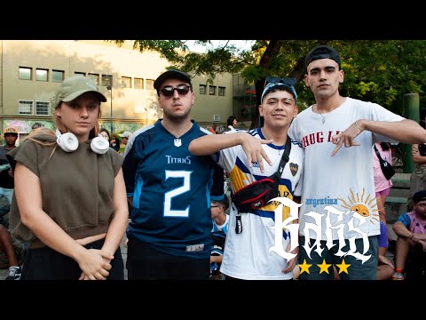 BIG FREY vs TOMMY vs DANI vs IEMAI // 8VOS COPA BARS