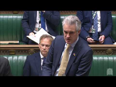 Richard Drax MP - HMS Albion and HMS Bulwark