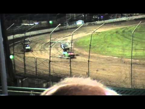 Lightning Sprints Feature - Lismore Speedway - 31.01.15