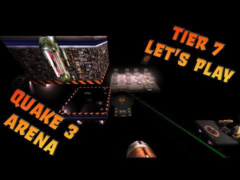 Final Tier 7 | Quake 3 Arena (1999) 1440p 60FPS