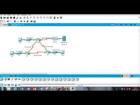 10.2.2.3 Packet Tracer – Troubleshooting Single-Area OSPFv2