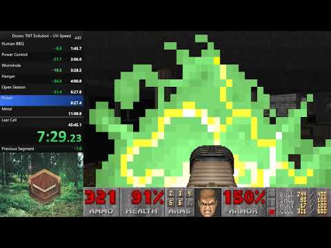 Final Doom: TNT Evilution SS Speedrun in 40:53
