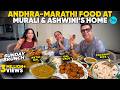 They Cooked 21 Dishes For Me Ft Murali Sharma Ashwini Kalsekar Sunday Brunch S2E198