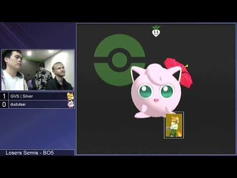 SG 19.4 SSBM - GVS | Silver (Fox) vs. dudutsai (Jigglypuff) - Melee LSF