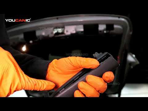 2014-2020 Mercedes Benz GLA250 Rear Fog Light and Reverse Light Replacement