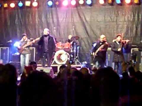 Hari Mata Hari Docek na novata 2009 godina na plostad vo Kumanovo