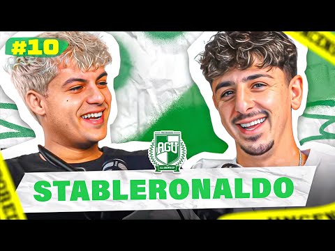 StableRonaldo Talks Ninja Beef, Falling Off & Weirdest Fan Experience | AGU Ep. 10