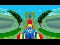 Deaf Mickey Mouse Clubhouse Hot Dog Song Squared
