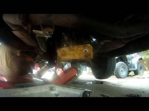 Ford F-150 clutch removal