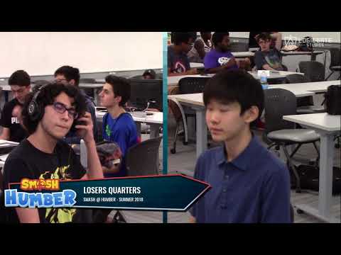 SAH Summer 2018 - Sidereus (Lucas) vs Riddles (Mega Man) - Smash 4 Losers Quarters
