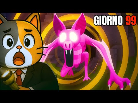 HO SCONFITTO il NUOVO BOSS PIPISTRELLO di 99 NOTTI nella FORESTA!!