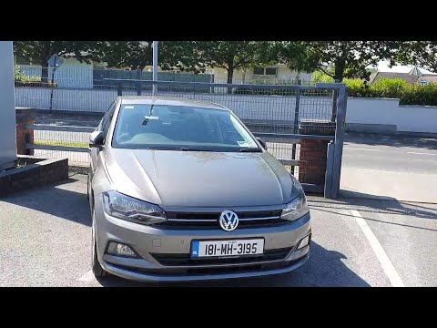 181MH3195 - 2018 Volkswagen Polo COMFORTLINE 1.0 M5F 65HP 16,400