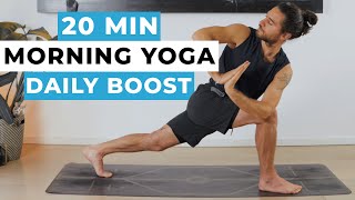 Morning Yoga Flow To Boost Your Day | Beginner Friendly Routine