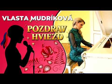 Vlasta Mudríková - Vlasta Mudríková: Pozdrav hviezd (oficiálny videoklip)