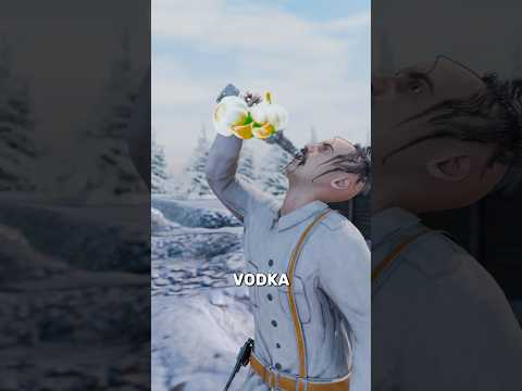 Warum tranken russische Soldaten vor der Schlacht Knoblauchwodka?