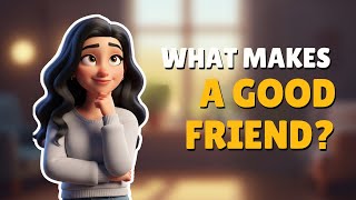 [B2] What Makes a Good Friend? English Listening & Speaking Practice