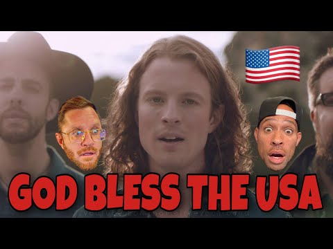 American RAPPER first TIME reaction to Home Free - God Bless The USA! ON 4th of JULY!