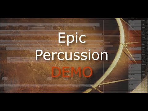 Epic Percussion Demo - Only Free Sounds and Jaeger! 🥁