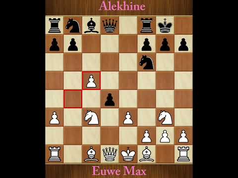 Alexander Alekhine vs Max Euwe – World Championship 1937, Game 25