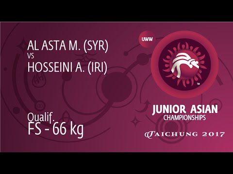 Qual. FS - 66 kg: A. HOSSEINI (IRI) df. M. AL ASTA (SYR) by TF, 10-0