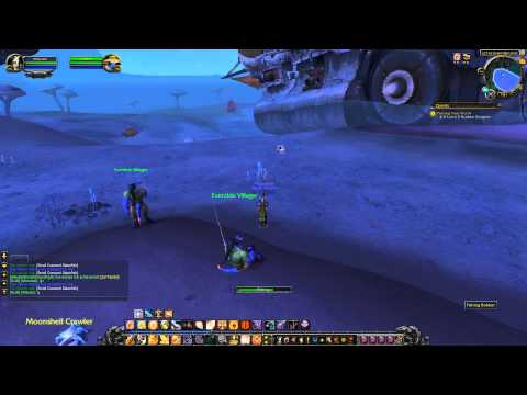 Draenor Quest 139: Proving Your Worth (WoW, human, Paladin)