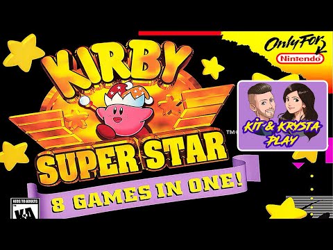 Playing Kirby Super Star for the FIRST Time Ever!