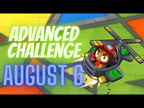 BTD6 Advanced Challenge - People Should Use This Tower More - August 6, 2022