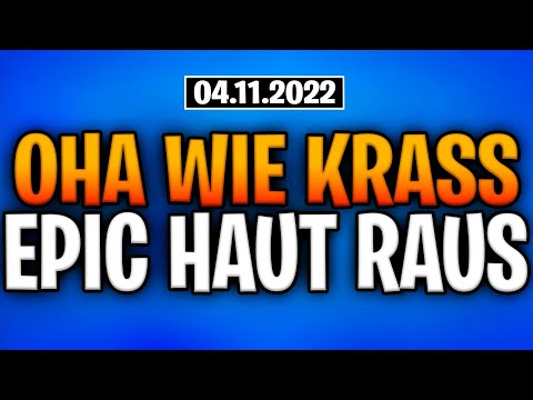 Fortnite Daily Item Shop 4.11.2022 | OHA WIE EPIC ÜBERTREIBT | Shop von heute 4.11.2022