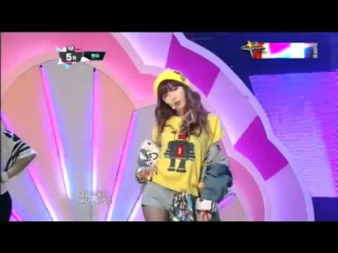 4MINUTE'S Hyuna Wink