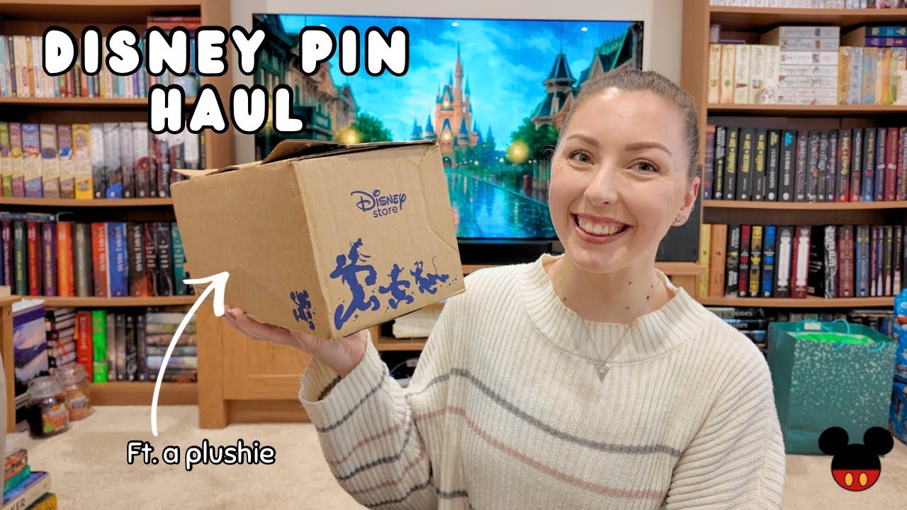 DISNEY ARTIST COLLECTION PINS // 25 Years of Pin Trading // January Disney Pin Haul