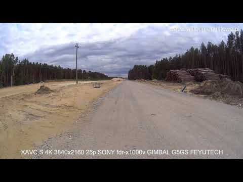 Obwodnica Warszawy odcinek autostrady A2 w kierunku Mińska Maz.