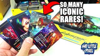 The Cyberpunk TCG Is HERE! These BETA Boxes Were LOADED!