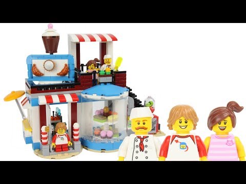 LEGO Creator 3-in-1 Modular Sweet Surprises 31077 Review!