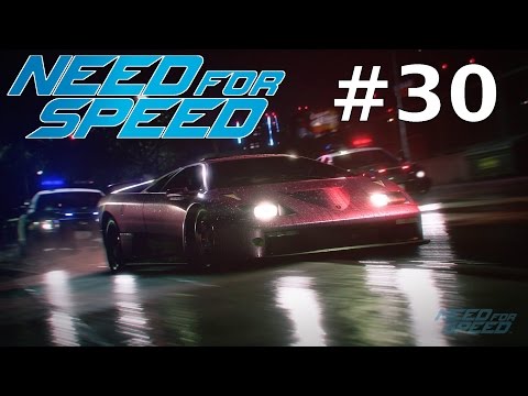 Lets Play NEED FOR SPEED (2015) Deutsch German Gameplay Part 30 – Stufe 4 Verfolgung