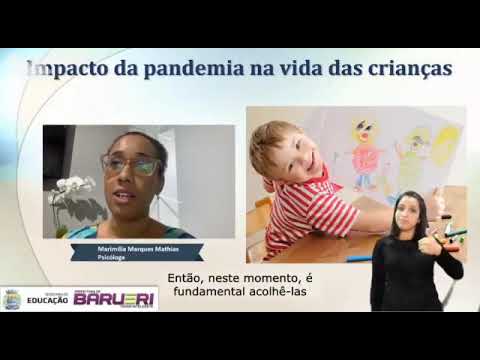 Impacto da Pandemia na vida das crianças