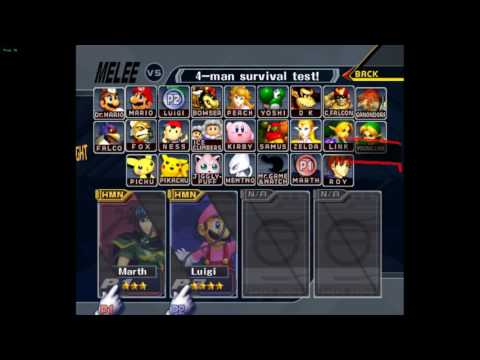 Melee Ranked vs Briefs