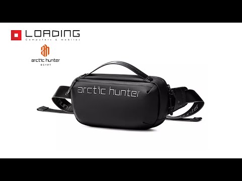 Arctic Hunter Y00020 Men Crossbody Chest Waterproof Shoulder Backpack Waist Bag Waterproof