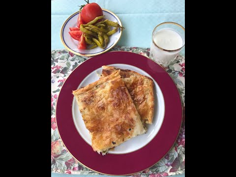 Lakror me Kungull Summer Squash Pie video thumbnail