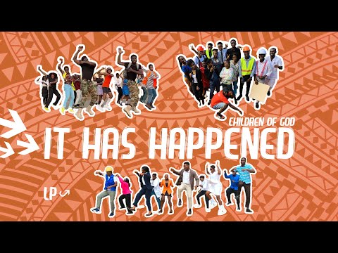 Louis Pascal - IT HAS HAPPENED Dance Video (THE CHILDREN OF GOD DANCE ALBUM)