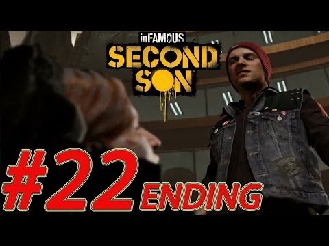 InFamous Second Son -  Villian ENDING - FINAL BOSS - Walkthrough / Gameplay Part 22 [ 1080p HD ]
