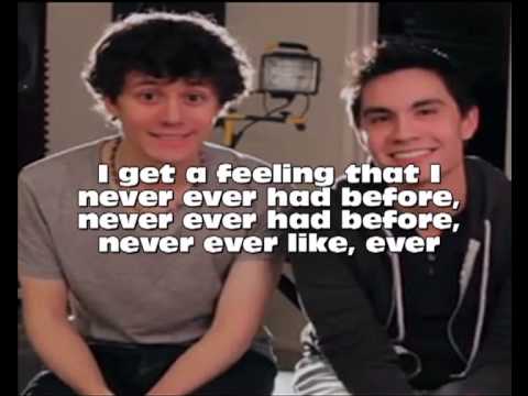 Summer pop medley 2012 Sam Tsui & Kurt Schneider HQ LYRICS!