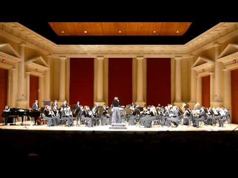 Kingfishers Catch Fire performed by Lassiter High School Sym I 12-DEC-2013