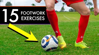 GET FAST FEET IN 10 minutes! 15 BEST Footwork Exercises