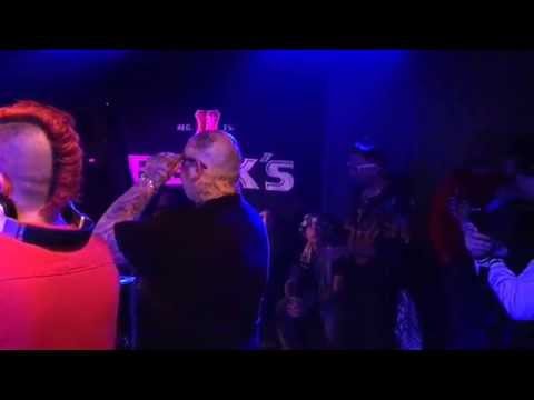 Vacca feat Danti live Legend Club(Mi)- Revolution