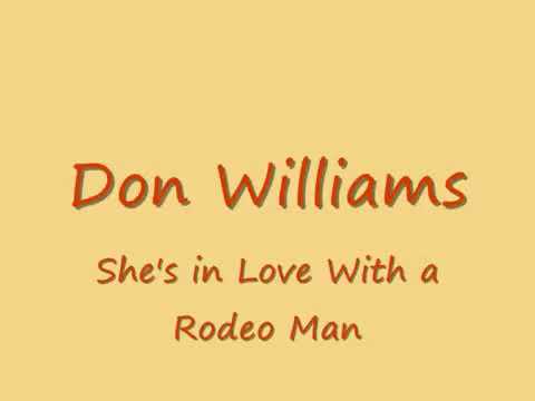 Shes In Love With A Rodeo Man video