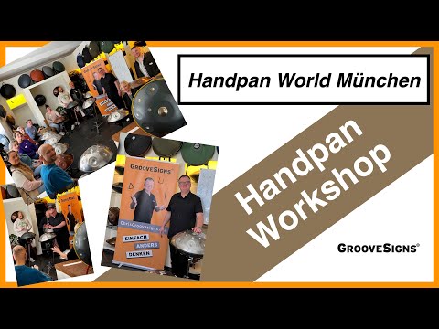Handpan lernen München -  Ergebnis nach 2 Stunden Workshop