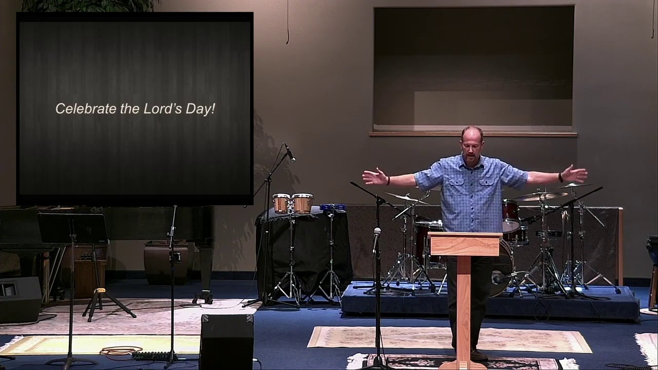 Celebrate the Lord’s Day