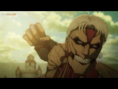 Eren VS Reiner // AMV Courtesy Call //Shingeki no kyojin The Final Season Part 2
