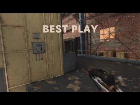 When your team doesn't think you can quickscope ;)